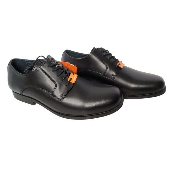 Mens Genuine Grip W/Aegis Microbe Sheild, Controls Odor, Staining Lace Up Leathe - Picture 2 of 4